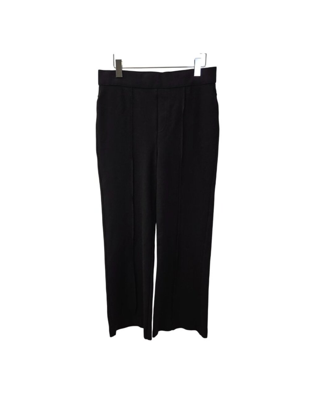 NYDJ Sulpt-Her Slightly Flared Seamed Ponte Crop Pants Size Medium